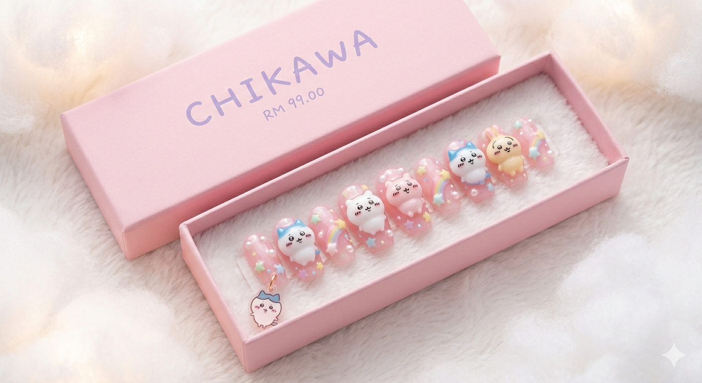 Chikawa Press-On Nails